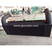 Balck Paint Aluminium Air Heat Exchanger Fournisseur De Chine